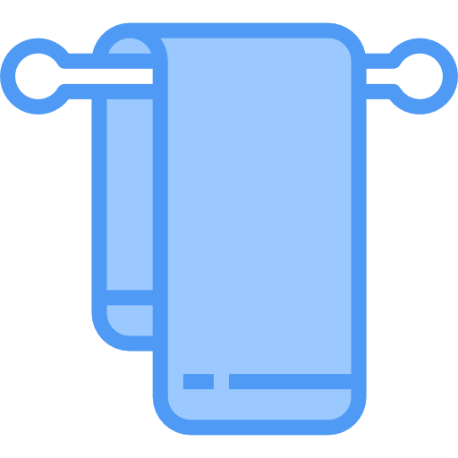 serviette Payungkead Blue Icône