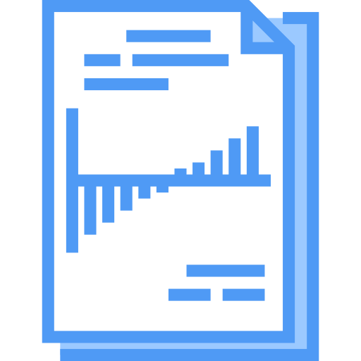분석 Payungkead Blue icon