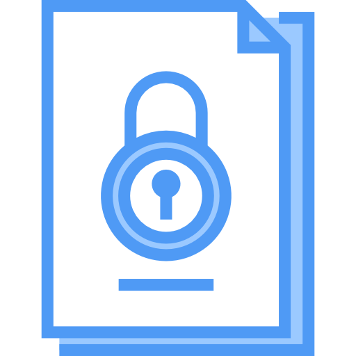 archivo encriptado Payungkead Blue icono