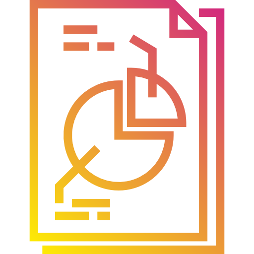 rapport Payungkead Gradient Icône