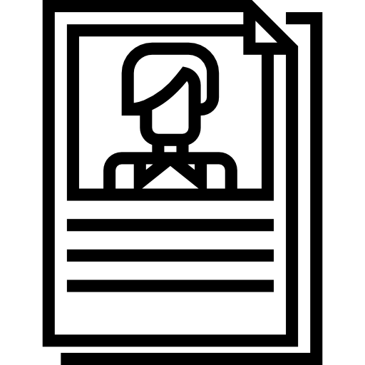 Резюме Payungkead Lineal иконка