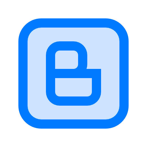 blogger Vitaliy Gorbachev Blue icon