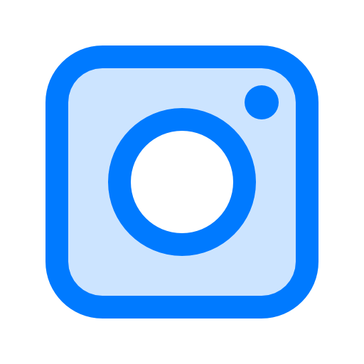 instagram Vitaliy Gorbachev Blue icon
