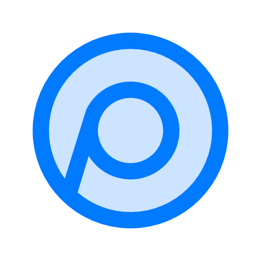 pinterest Vitaliy Gorbachev Blue icono