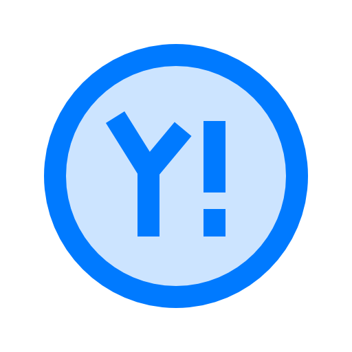Yahoo Vitaliy Gorbachev Blue icon