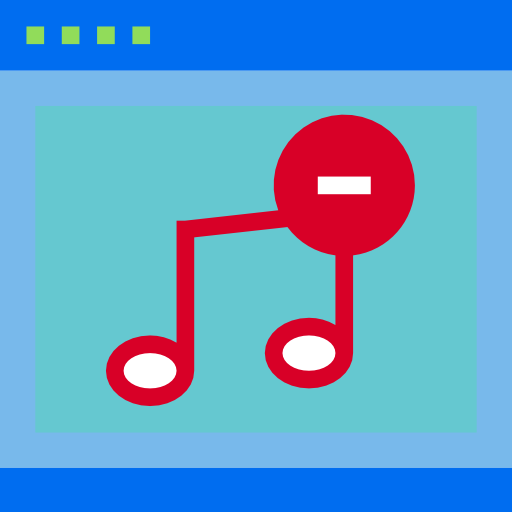 음악 Payungkead Flat icon