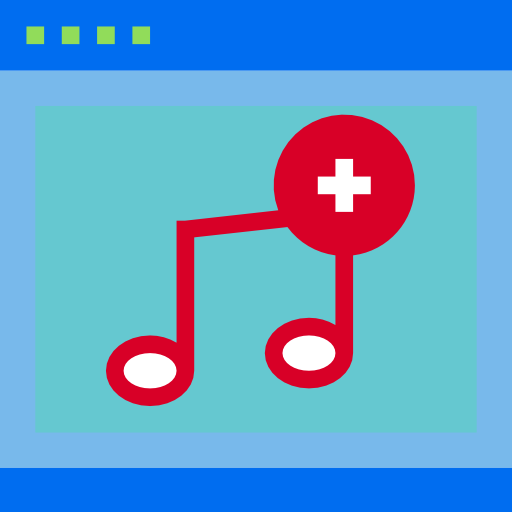 musik Payungkead Flat icon