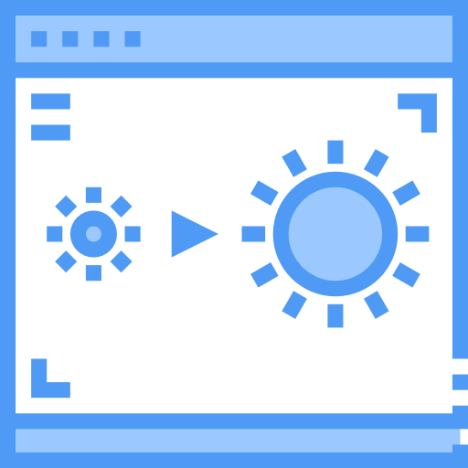 선명한 Payungkead Blue icon