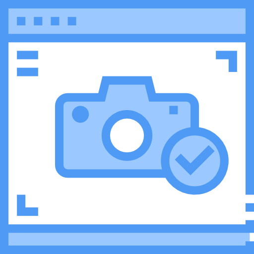 카메라 Payungkead Blue icon