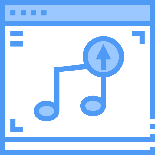 muziek Payungkead Blue icoon