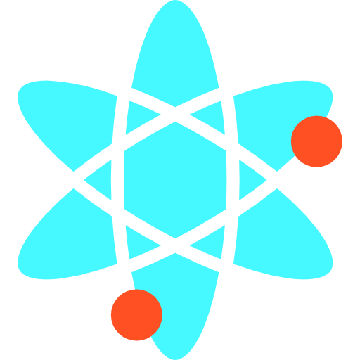 atom Payungkead Flat ikona
