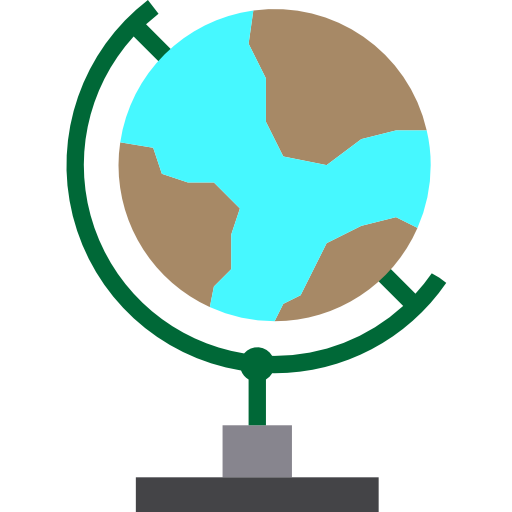 地球 Payungkead Flat icon