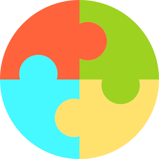 rompecabezas Payungkead Flat icono