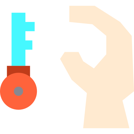 schlüssel Payungkead Flat icon