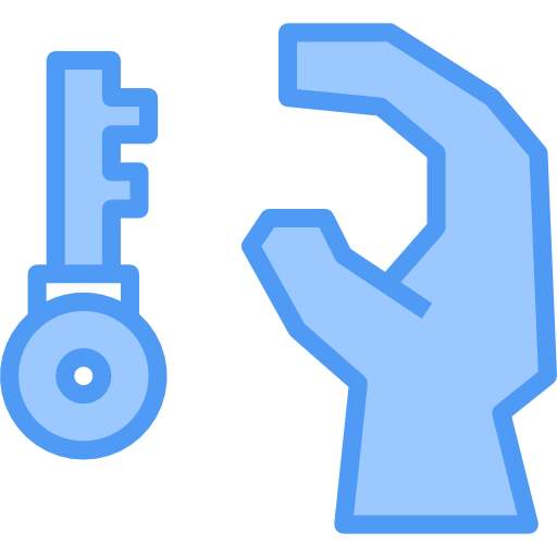 鍵 Payungkead Blue icon