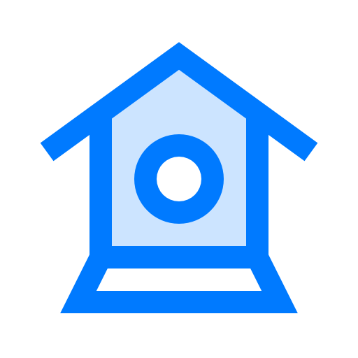 Birdhouse Vitaliy Gorbachev Blue icon