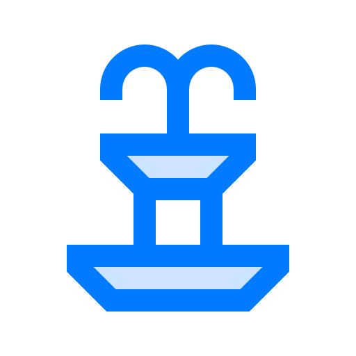 fontanna Vitaliy Gorbachev Blue ikona