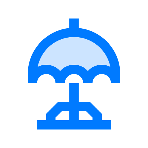parasol Vitaliy Gorbachev Blue ikona
