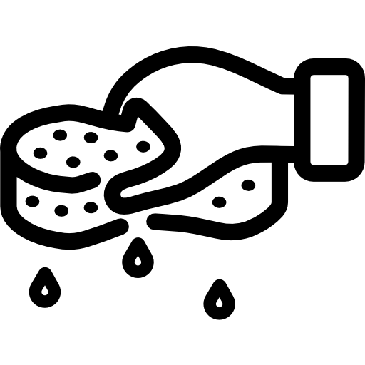 esponja Yuttapong Lineal icono