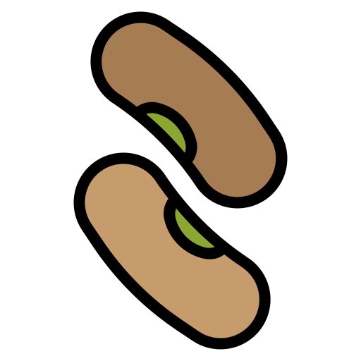 Bean Generic color lineal-color icon