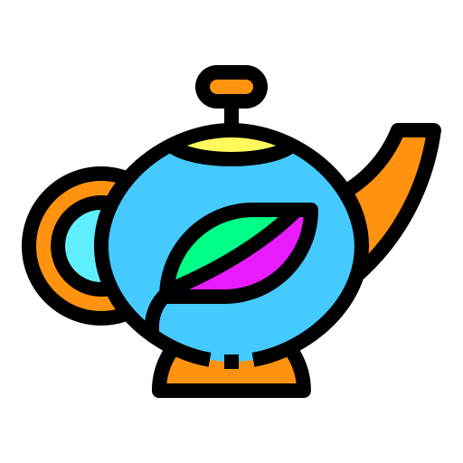 czajniczek Generic color lineal-color ikona