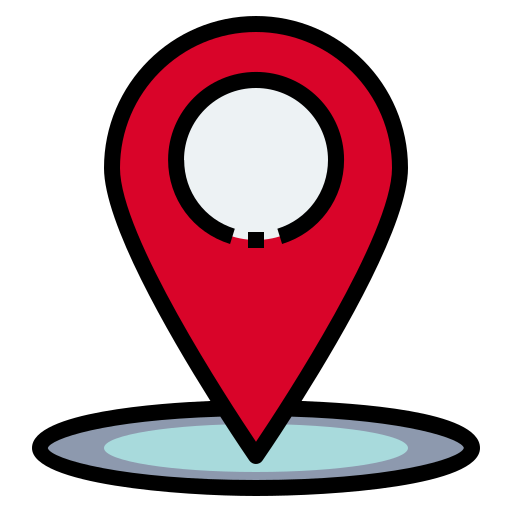 Location Generic color lineal-color icon