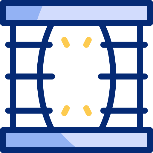 Prison break Basic Accent Lineal Color icon