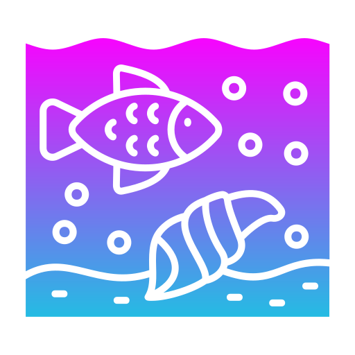 해양 생물 Generic gradient fill icon
