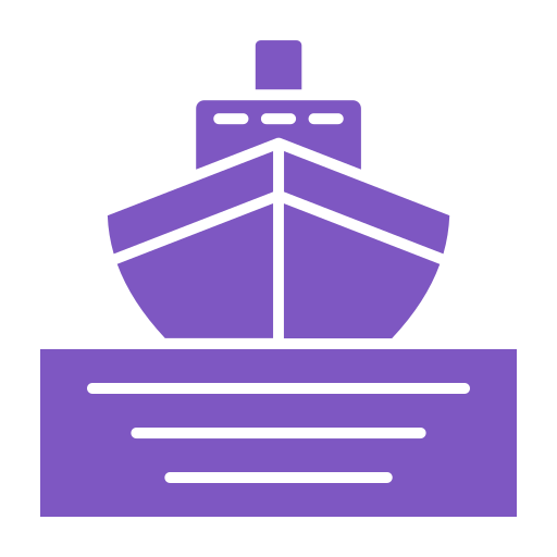 Ship Generic color fill icon