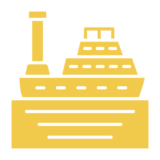 Yatch Generic color fill icon