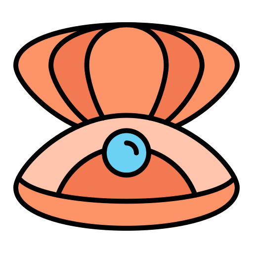 mollusco Generic color lineal-color icona