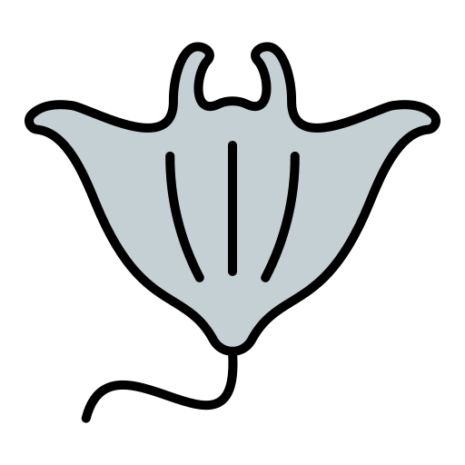 Stingray Generic color lineal-color icon