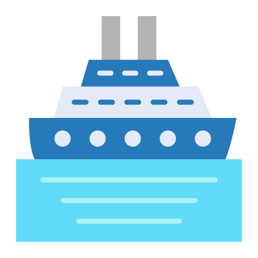 Cruise Generic color fill icon