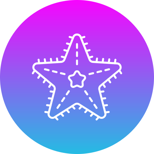 seestern Generic gradient fill icon