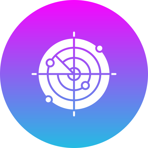 radar Generic gradient fill icon