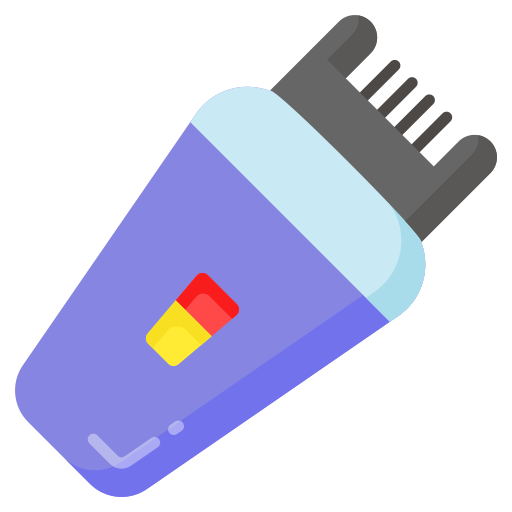 Hair trimmer Generic color fill icon