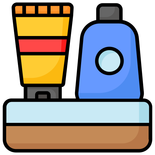 prodotti per l'igiene Generic color lineal-color icona