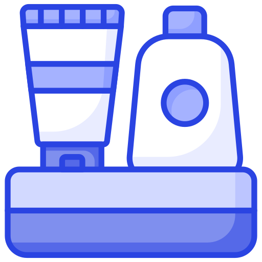 produkty higieniczne Generic color lineal-color ikona