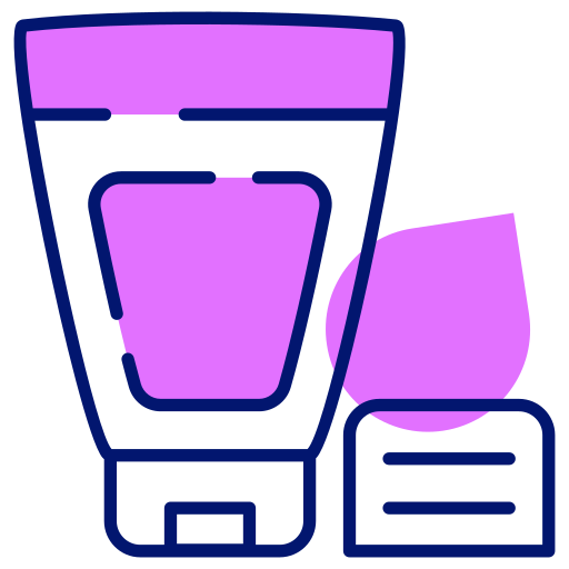 loción hidratante Generic color lineal-color icono