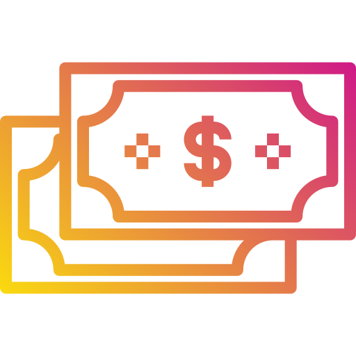 kasse Payungkead Gradient icon