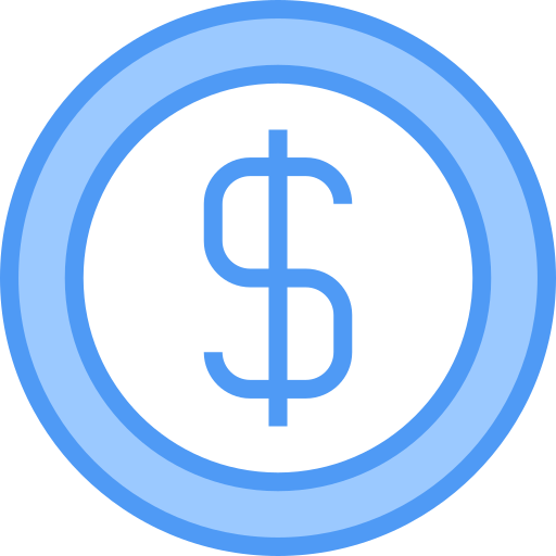 moneta Payungkead Blue ikona