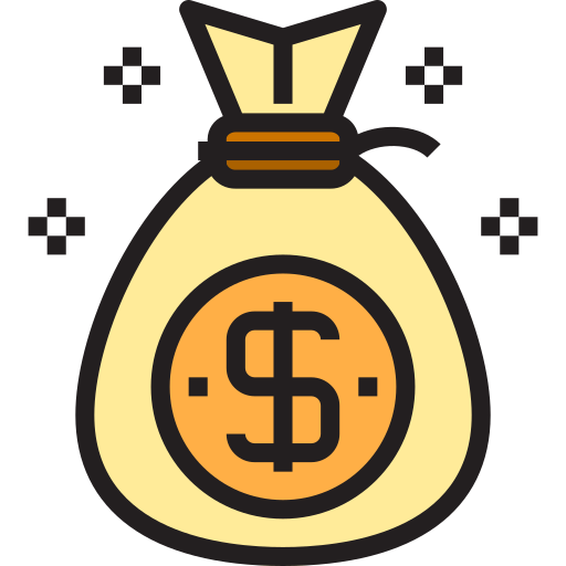 bolsa de dinero Payungkead Lineal Color icono