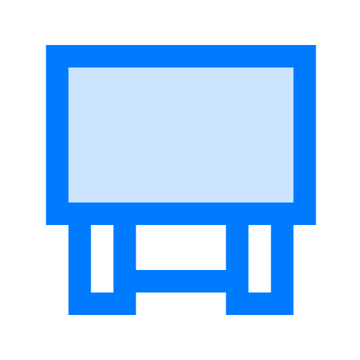 zeichenfläche Vitaliy Gorbachev Blue icon