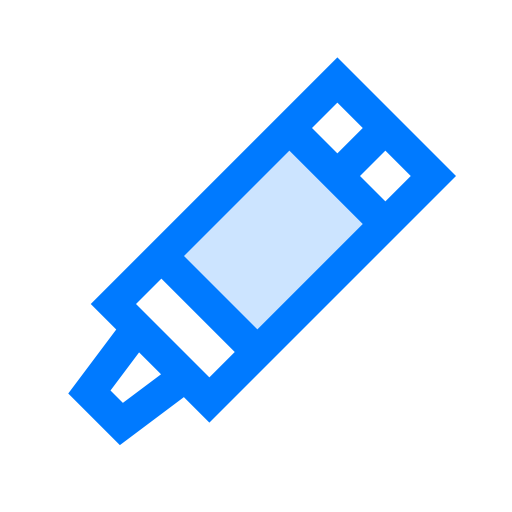 Ölgemälde Vitaliy Gorbachev Blue icon