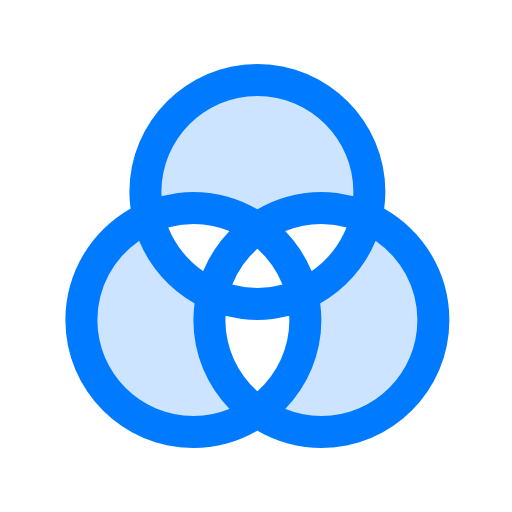 kleuren Vitaliy Gorbachev Blue icoon