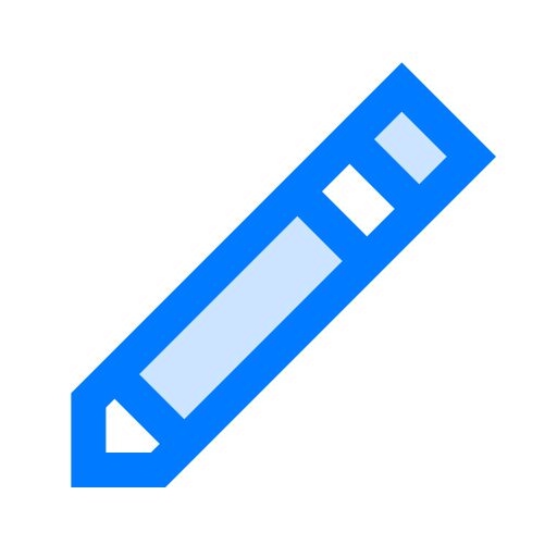 lápiz de color Vitaliy Gorbachev Blue icono