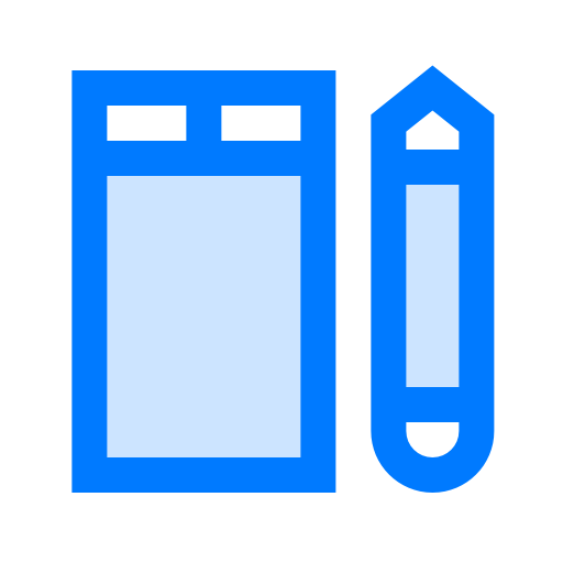 grafiktablet Vitaliy Gorbachev Blue icon