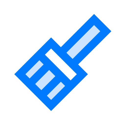 화필 Vitaliy Gorbachev Blue icon