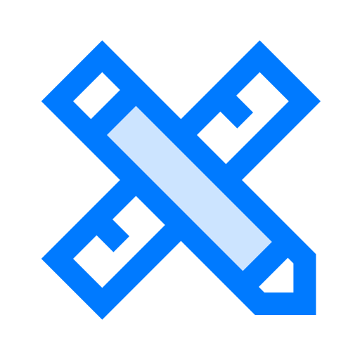 potlood Vitaliy Gorbachev Blue icoon