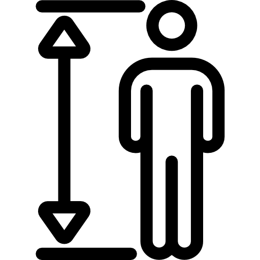 Высота Yuttapong Lineal иконка